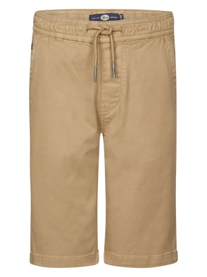 Petrol Industries - Chino-Shorts mit Tunnelzug Marco Jungen - Gelb