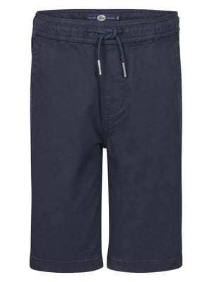 Petrol Industries - Chino-Shorts mit Tunnelzug Marco Jungen - Blau