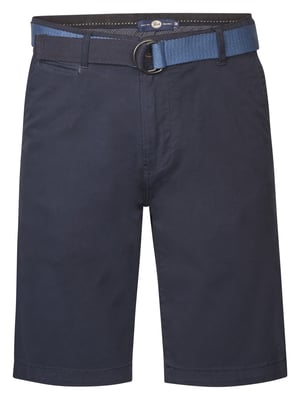 Petrol Industries - Chino-Shorts mit Gürtel Breezeview Herren - Blau