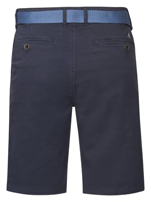 Petrol Industries - Chino-Shorts mit Gürtel Breezeview Herren - Blau