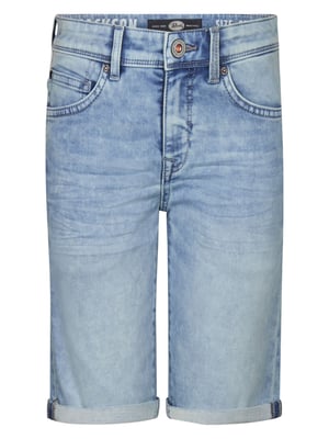 Petrol Industries - Jackson Stretch Denim Shorts Valencia Jungen - Blau