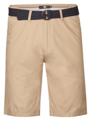 Petrol Industries - Chino-Shorts mit Gürtel Tropico Herren - Braun