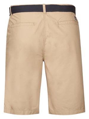 Petrol Industries - Chino-Shorts mit Gürtel Tropico Herren - Braun