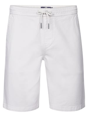 Petrol Industries - Chino-Shorts mit Tunnelzug Parrot Herren - Weiß