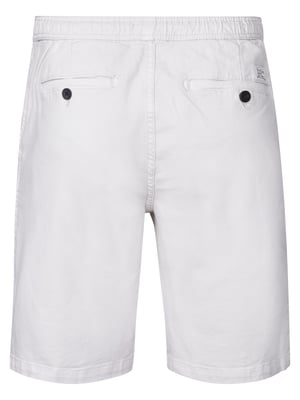 Petrol Industries - Chino-Shorts mit Tunnelzug Parrot Herren - Weiß