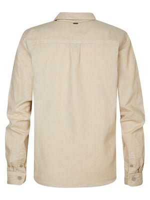 Petrol Industries - Unifarbener Hemd Seascape  Jungen -  Braun