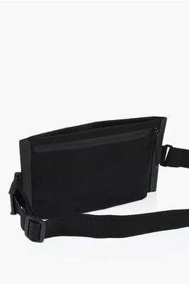 MM11 Einfarbige Gürteltasche in Schwarz