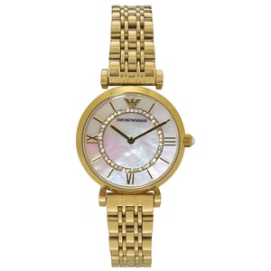 Emporio Armani Damenuhr Quartz Gold