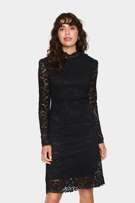 Kleid Fitted black