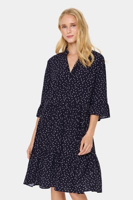 Kleid Casual fit navy
