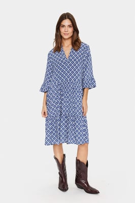 Kleid Casual fit blue