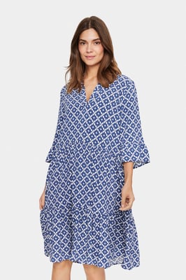 Kleid Casual fit blue