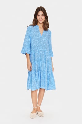 Kleid Casual fit blue