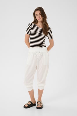 Casual Hose Loose fit white