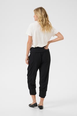 Casual Hose Loose fit black