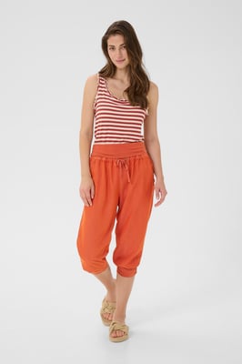 Casual Hose Loose fit orange