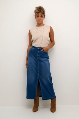 Rock Straight fit blue