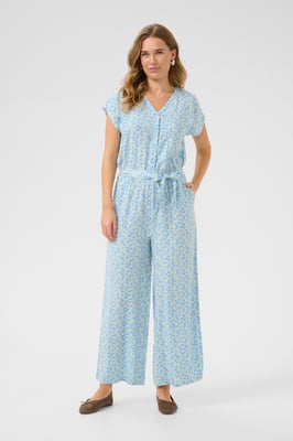 Overall Loose fit blue multi