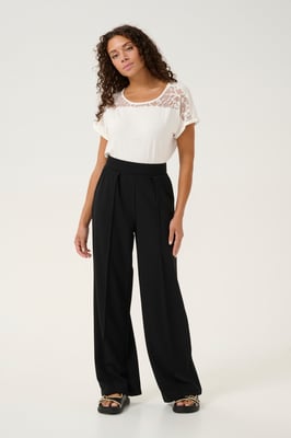 Lässige Hose Regular Fit black