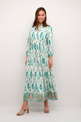 Kleid A-shape multicolour