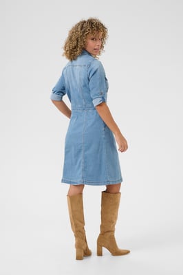 Denimkleid Feminine blue