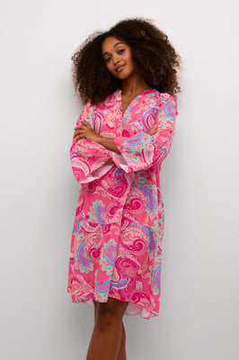 Kleid A-shape pink