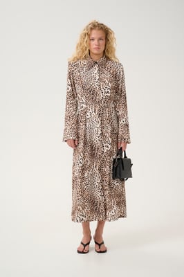 Kleid Regular fit animal