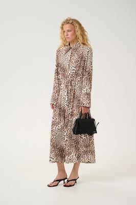Kleid Regular fit animal