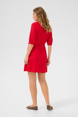 Kleid Feminine red