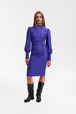 Kleid Slim fit blue