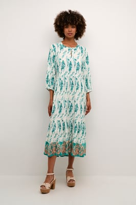 Kleid A-shape multicolour
