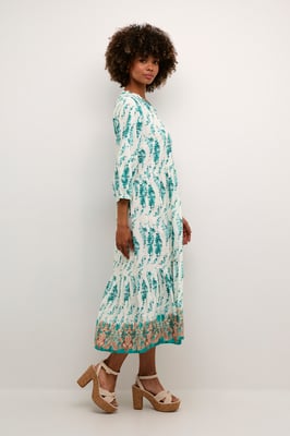 Kleid A-shape multicolour
