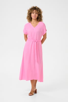 Kleid A-shape pink