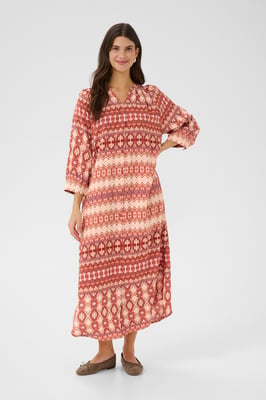 Kleid Loose fit pink