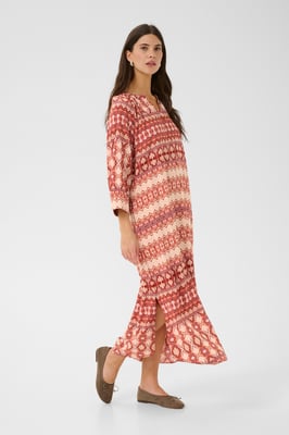 Kleid Loose fit pink