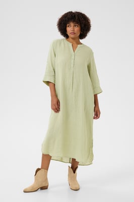 Kleid Straight fit green