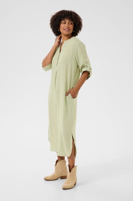 Kleid Straight fit green