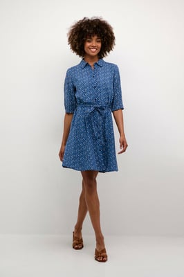 Kleid Feminine blue multi