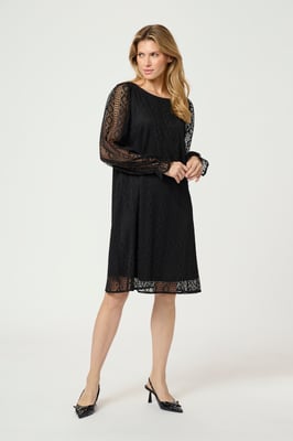 Kleid A-shape black