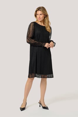 Kleid A-shape black