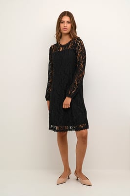Kleid Feminine black