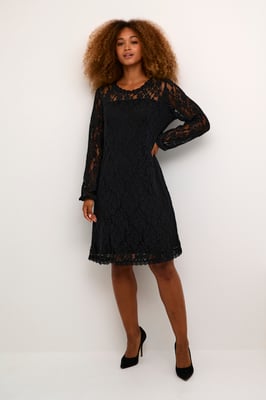 Kleid Feminine black