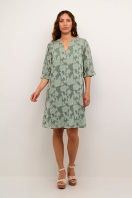 Kleid Regular fit green