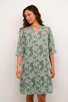 Kleid Regular fit green