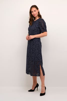 Kleid Feminine navy