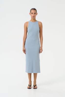 Jerseykleid Slim fit blue