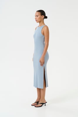 Jerseykleid Slim fit blue