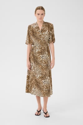 Kleid Loose fit animal