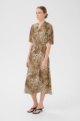 Kleid Loose fit animal