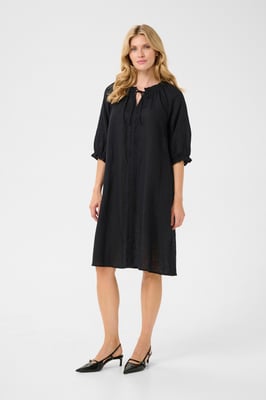 Kleid A-shape black